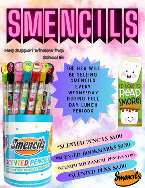 HSA Smencil Sales
